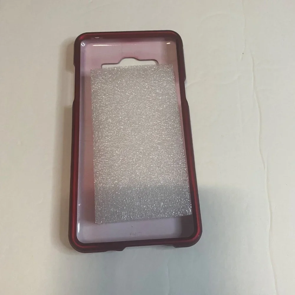 Insten Phone Case Samsung Galaxy On5 Red Hard Snap-on Rubberized Matte Cover
